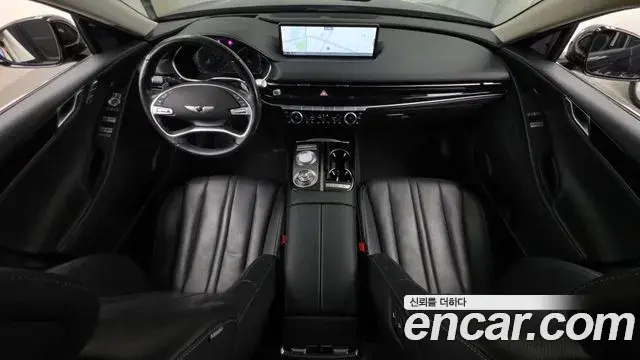 Genesis Electrified G80 2020 — Şəkil 7/20
