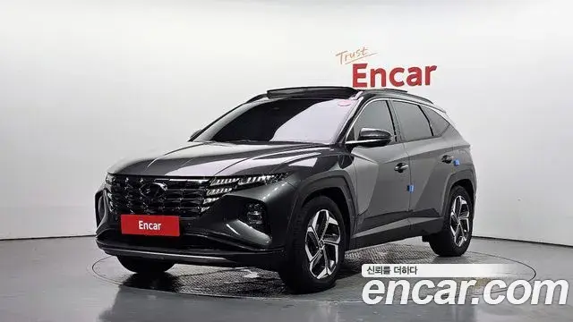 Hyundai The New Tucson 2022 — Фото 1/20