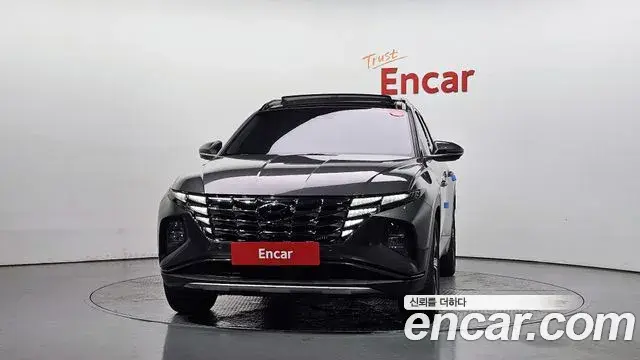 Hyundai The New Tucson 2022 — Фото 3/20