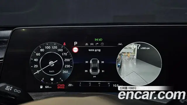 Kia K8 2021 — Photo 8/20
