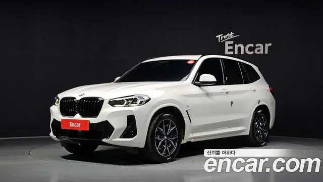 BMW X3 2024 — Фото 1/20