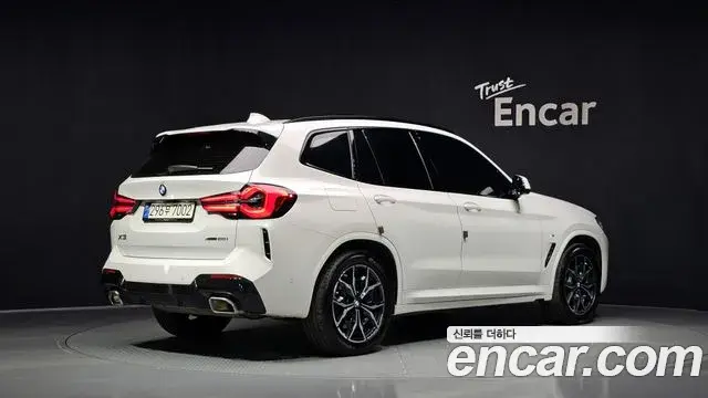 BMW X3 2024 — Фото 2/20
