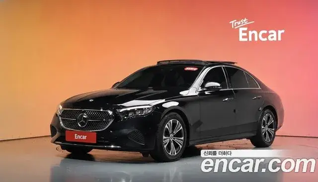 Mercedes-Benz E-Class, 2025