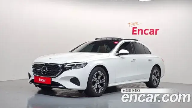 Mercedes-Benz E-Class, 2025