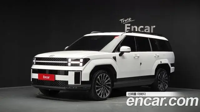 Hyundai Santa Fe 2023 — Фото 1/20
