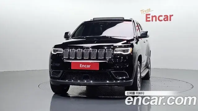 Jeep Grand Cherokee 2019 — Şəkil 3/20