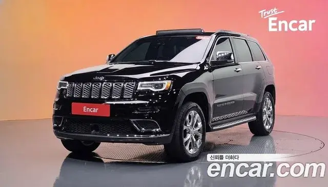 Jeep Grand Cherokee 2019 — Şəkil 1/20