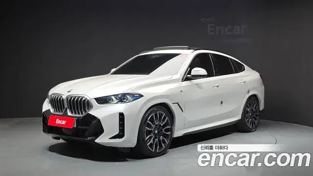 BMW X6 2023 — Şəkil 9/20