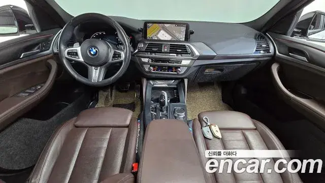 BMW X4 2021 — Şəkil 7/20