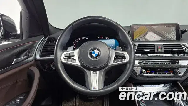 BMW X4 2021 — Şəkil 13/20