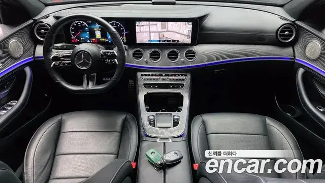 Mercedes-Benz E-Class 2022 — Şəkil 7/20