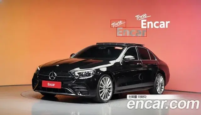 Mercedes-Benz E-Class 2022 — Şəkil 1/20