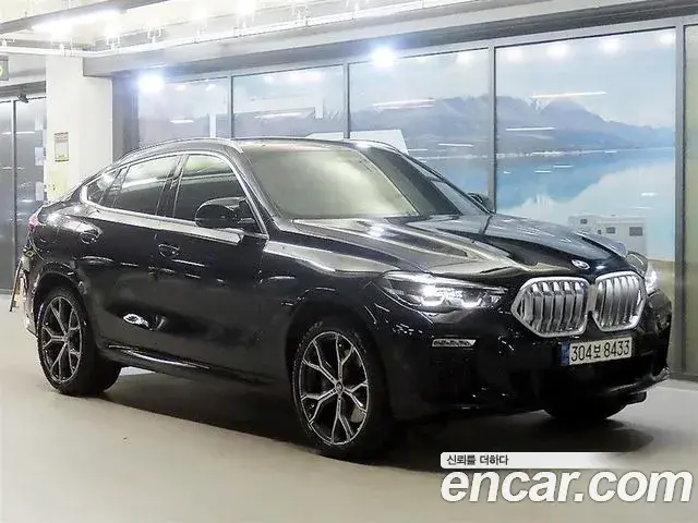 BMW X6 2021 — Şəkil 20/20