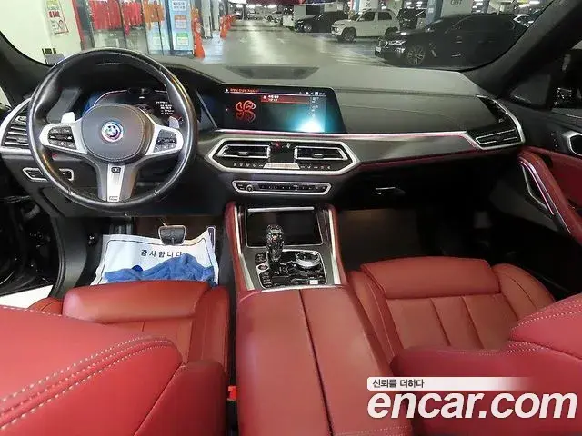 BMW X6 2021 — Şəkil 8/20