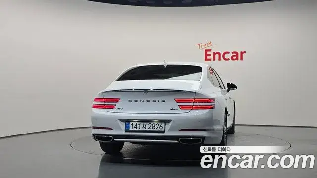 Genesis Electrified G80 2020 — Photo 4/20