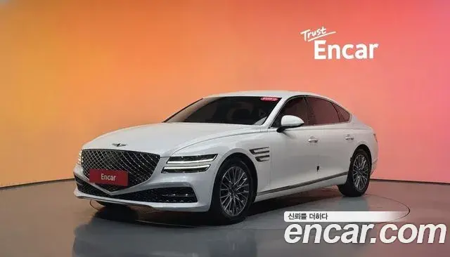 Genesis Electrified G80 2020 — Photo 1/20