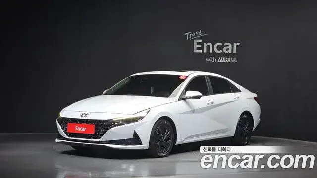 Hyundai Avante 2022 — Photo 1/20