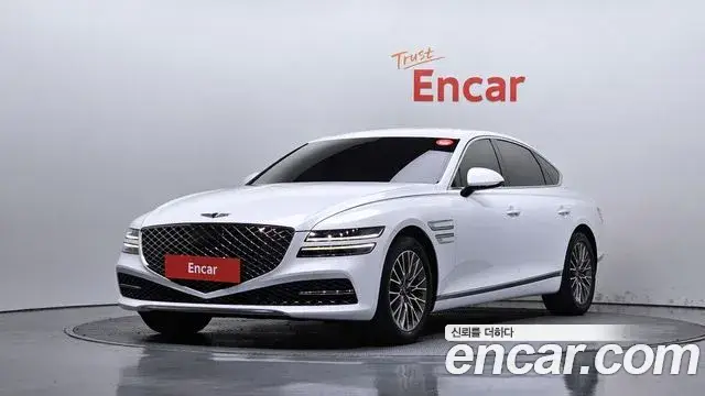 Genesis Electrified G80, 2021