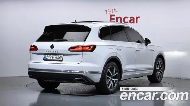 Volkswagen Touareg, 2020