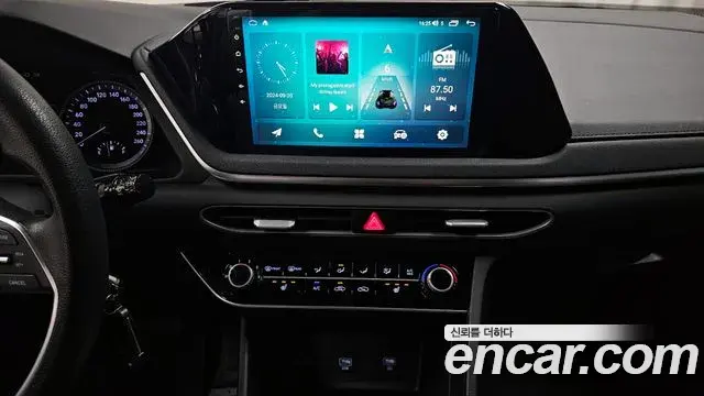 Hyundai Sonata Hybrid 2019 — ფოტო 11/20