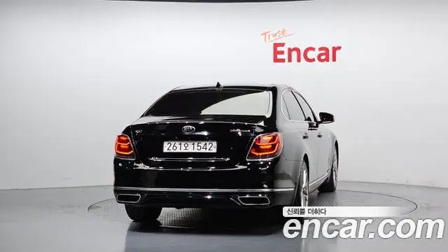 Kia The K9 2019 — Photo 4/20