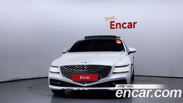 Genesis Electrified G80 2020 — Photo 3/20