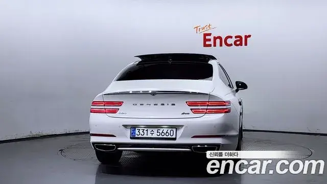Genesis Electrified G80 2020 — Photo 4/20