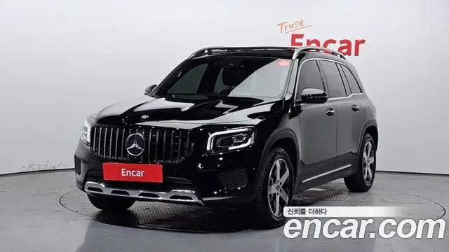 Mercedes-Benz GLB-Class 2020 — Фото 1/20