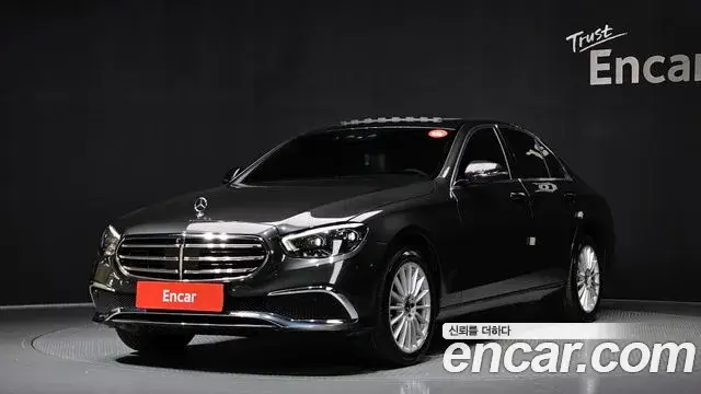Mercedes-Benz E-Class, 2021
