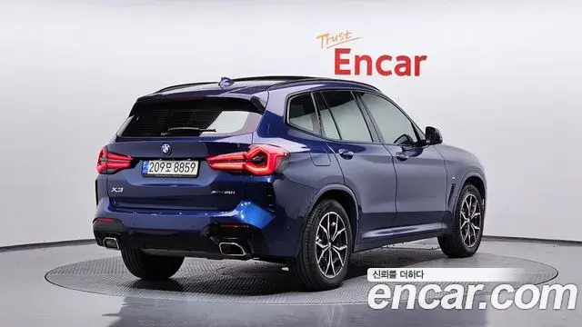 BMW X3 2022 — Şəkil 2/20