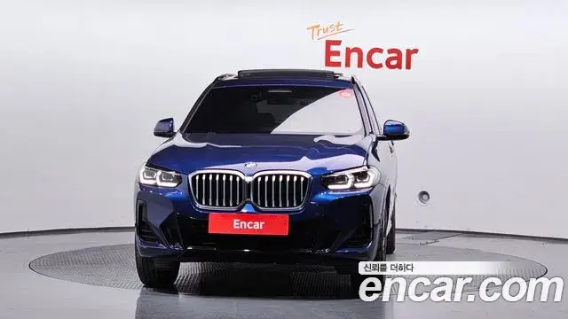 BMW X3 2022 — Şəkil 3/20