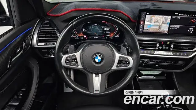 BMW X3 2022 — Şəkil 13/20