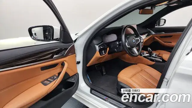 BMW 5 Series 2021 — Photo 10/20