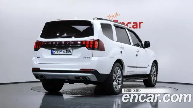 Kia Mohave The Master 2021 — Photo 2/20