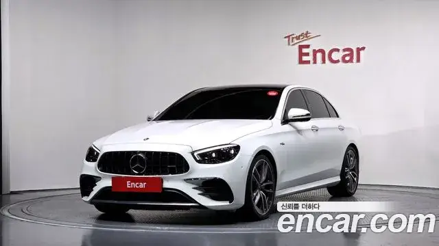 Mercedes-Benz E-Class, 2021