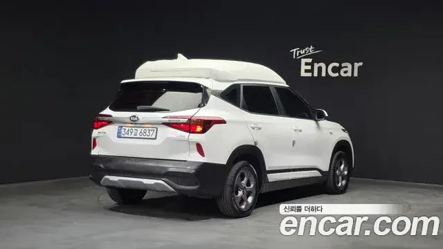 Kia Seltos, 2021