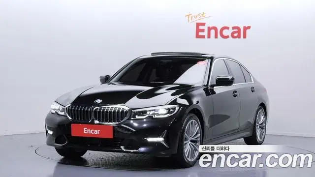 BMW 3 Series 2021 — ფოტო 3/20