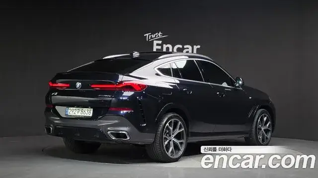 BMW X6, 2021