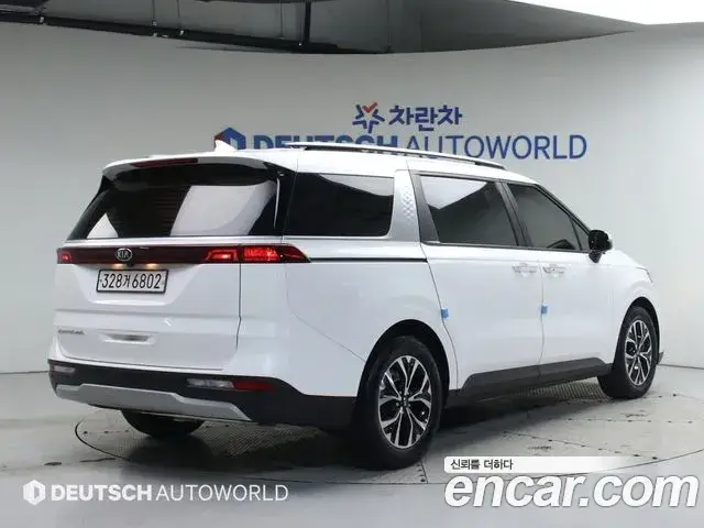 Kia Carnival, 2021