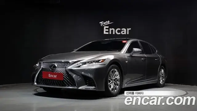 Lexus LS500, 2018