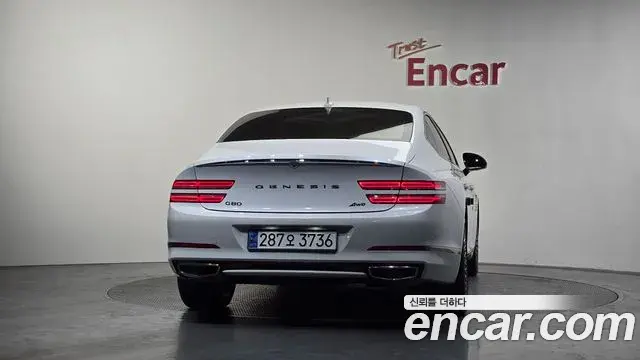 Genesis Electrified G80 2022 — Photo 4/20