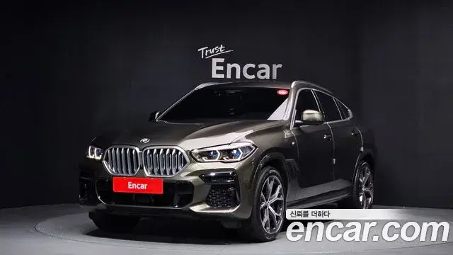 BMW X6, 2022