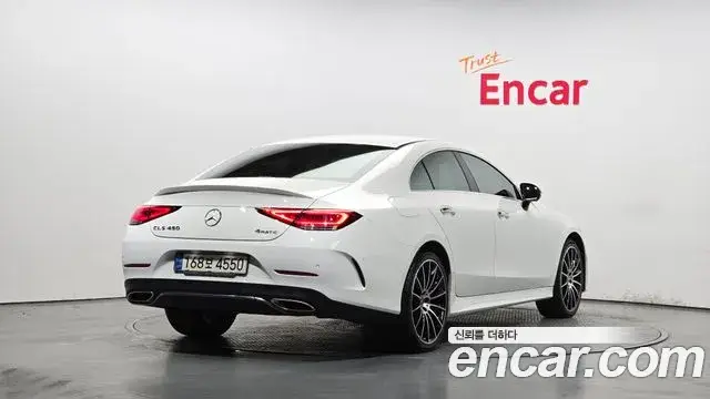 Mercedes-Benz CLS-Class, 2021