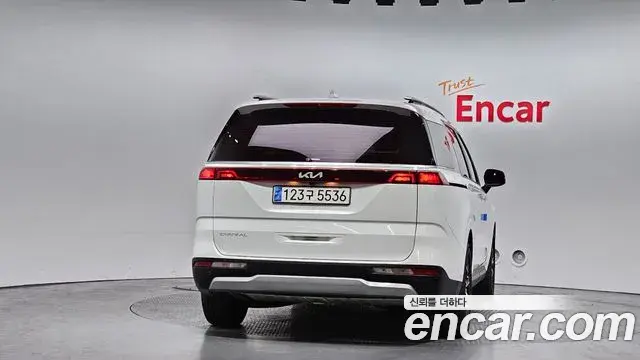 Kia Carnival 2023 — Photo 4/20