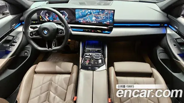 BMW 5 Series 2024 — Фото 9/20