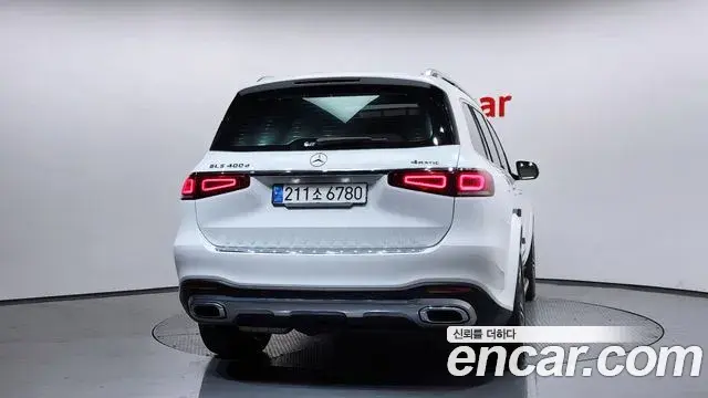 Mercedes-Benz GLS-Class 2022 — ფოტო 7/21
