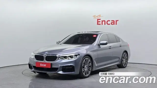 BMW 5 Series 2019 — Фото 1/20