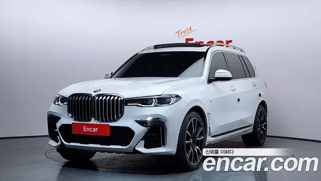 BMW X7, 2021