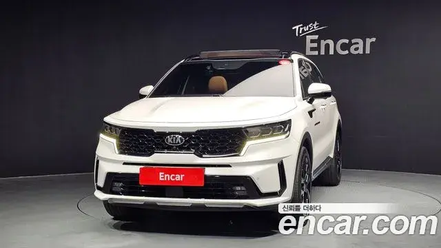Kia Sorento 2021 — ფოტო 3/20