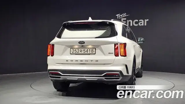 Kia Sorento 2021 — ფოტო 4/20